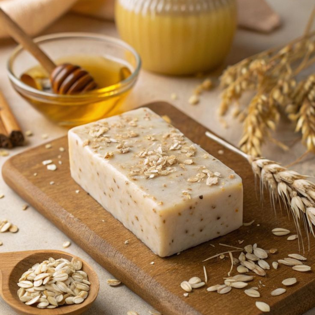 Jabon Exfoliante Natural