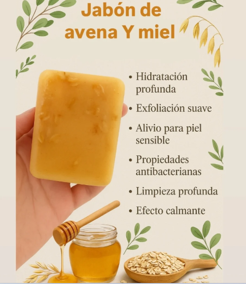 Jabon Exfoliante Natural